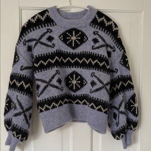 Bundle 2 Listings for $20๐ Zara Patterned Women's Sweater